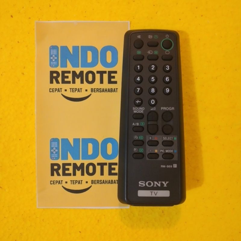 REMOTE TV SONY RM-869 ORIGINAL