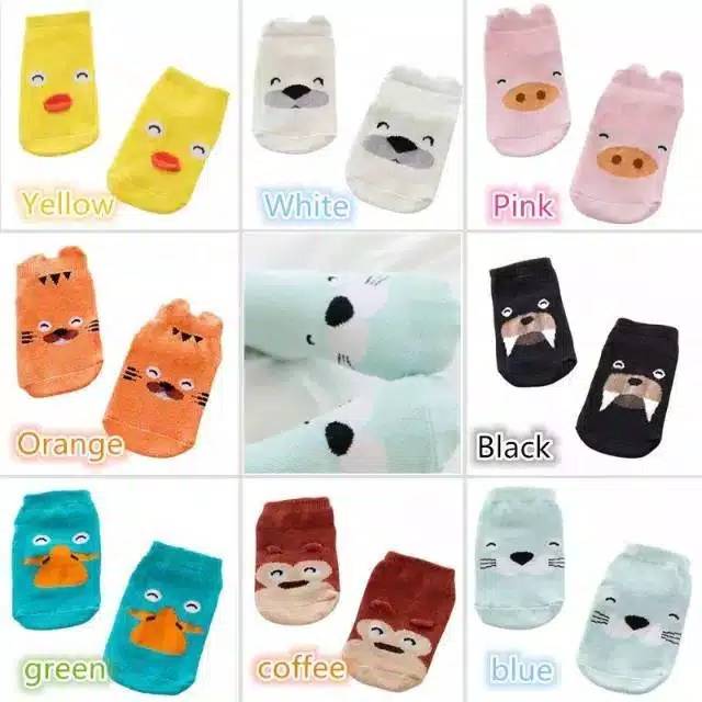 BIANCA - Kaos Kaki Korea Anak / Kaos Kaki Lucu Anak