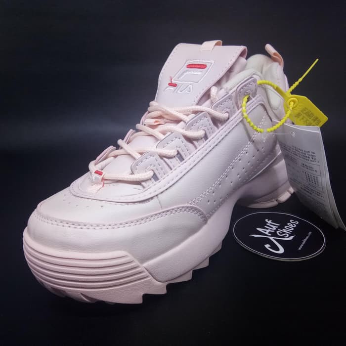 fila disruptor 2 baby pink
