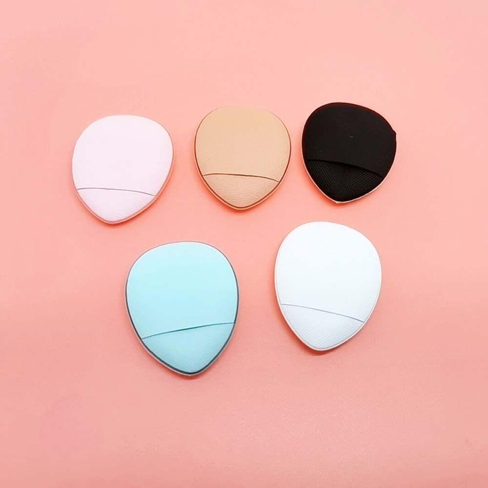 Mxbeauty Puff Kosmetik Ukuran Mini Profesional Super Lembut Bentuk Jari Alat Puff Makeup Kering Basah Dual-use Sponge Puff