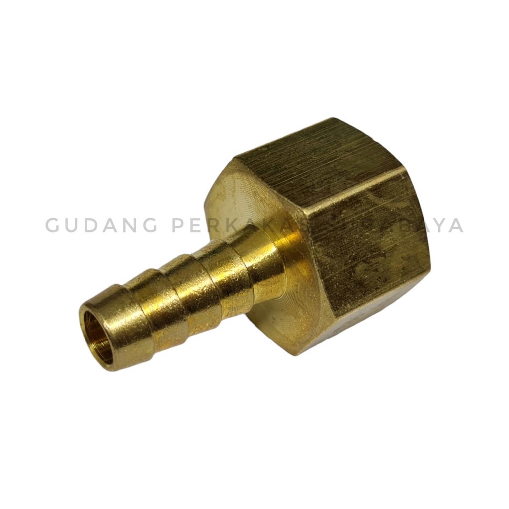 Jual Sambungan Selang Drat Dalam Female Hose Barb Connector Sok