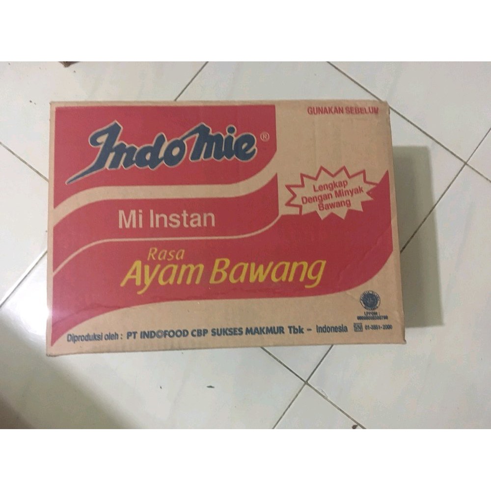 

Indomie Rasa Ayam Bawang 1 dus isi 40 bungkus Limited