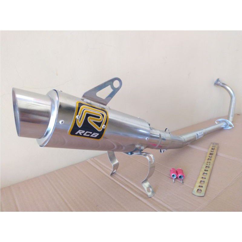 Knalpot RCB Rcb Jupiter MX Old Jupiter MX New 135 Fullset