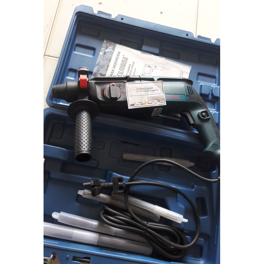 bor rotary hammer / bor bobok fujiyama RH9226 (JAPAN TECHNOLOGY)