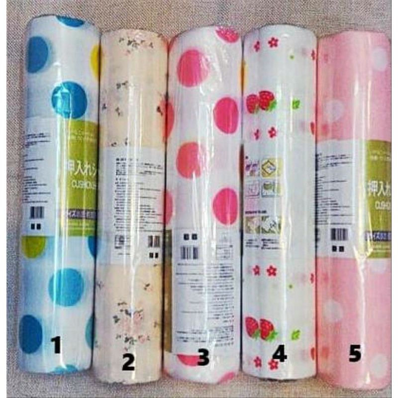 Japanese Eat Mat Alas Serbaguna Tatakan Taplak Meja Alas Piring Laci Lemari Rak Anti Air