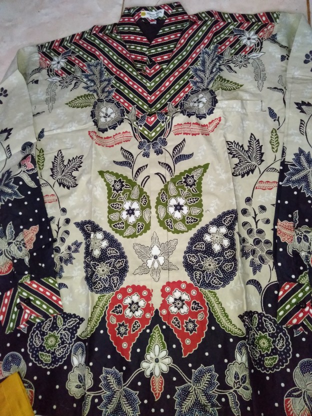 Kemeja Batik Satya Kencono Full Furing Katun Halus Ori Solo