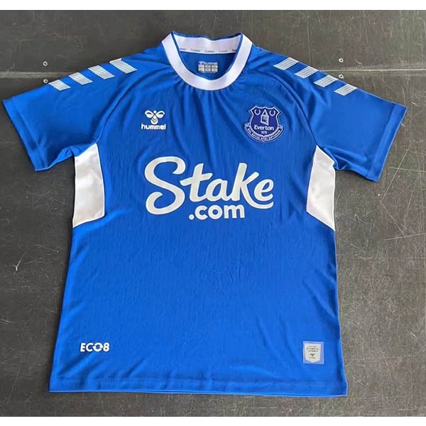 Pre- Order Jersey Everton Home 2022/2023 - Jersey Sepak Bola Everton Home 2022 2023 - Jersey baju bo