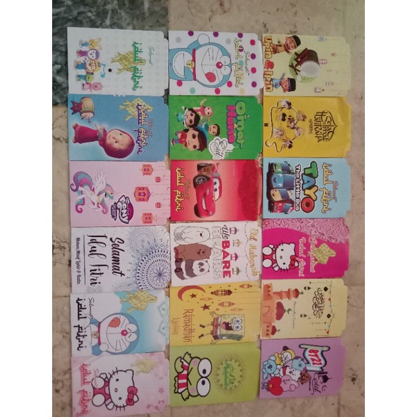 

Amplop Lebaran Snack Viral Per Pack Isi 10pcs nara