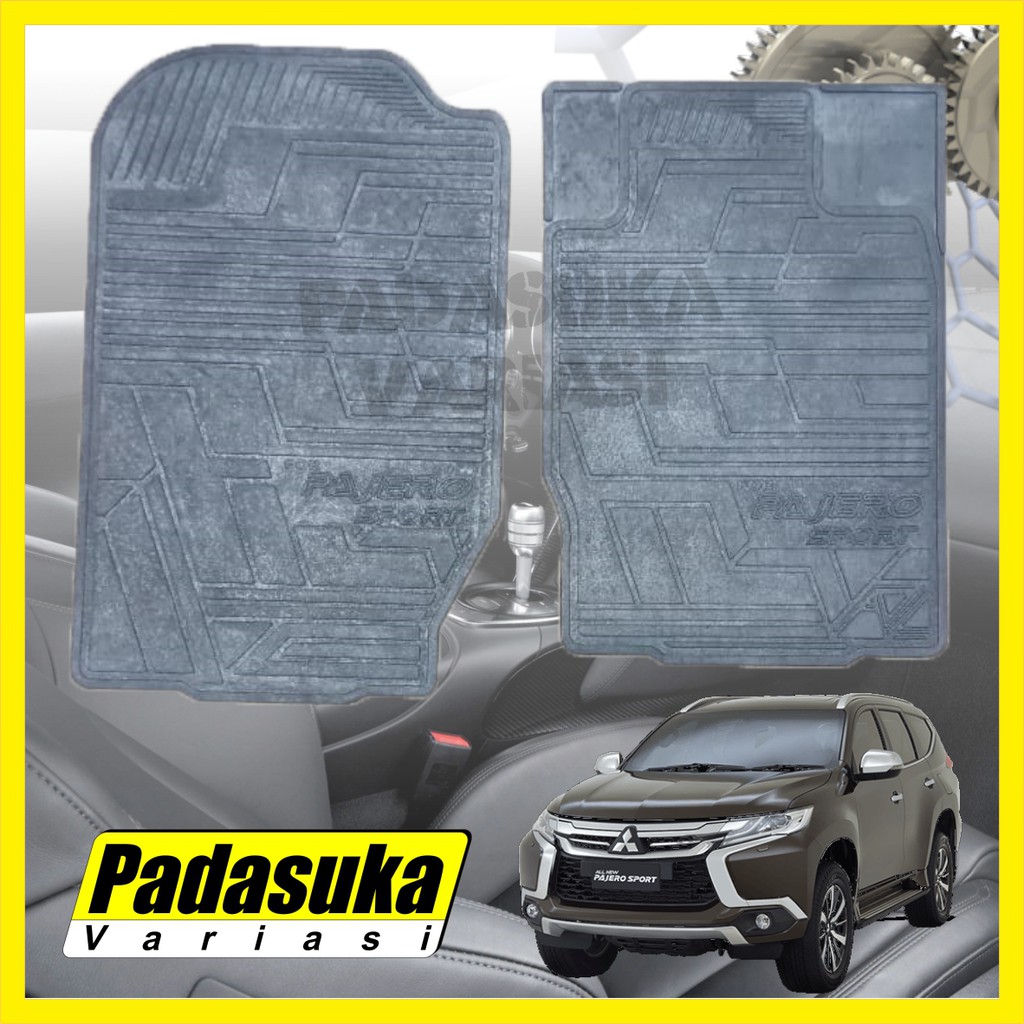 Karpet Pajero Sport Dakar 2016 2019 2020 2021 Karpet All NEW Pajero Sport Karpet Karet Pajero Sport