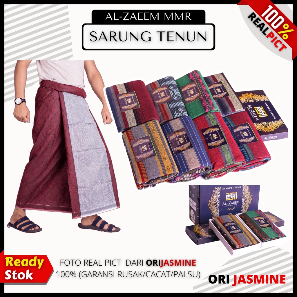 Sarung Tenun Murah Refill Pria