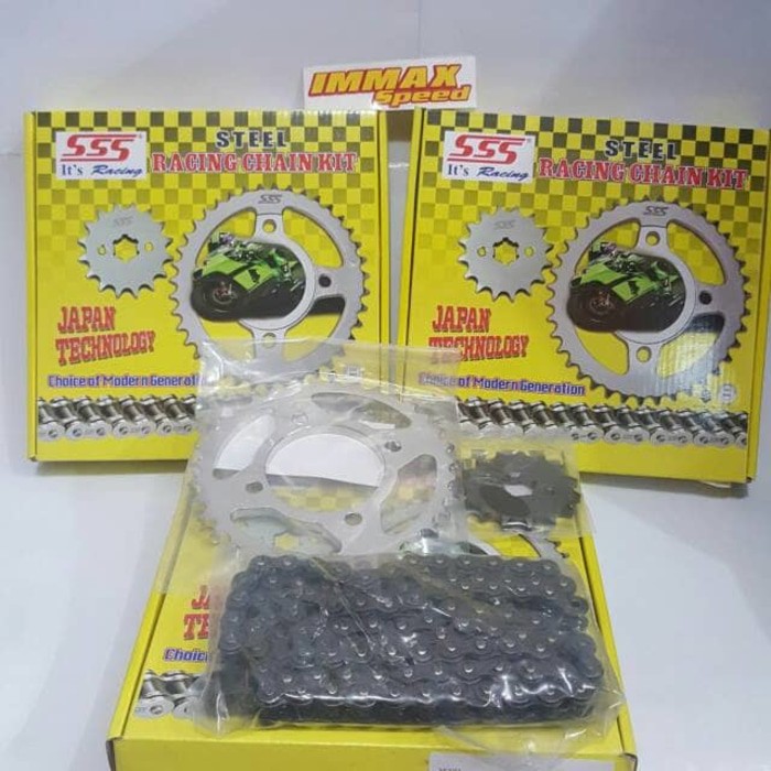 Gearset Standard STD Revo Blade SSS Sprocket sss rantai gir