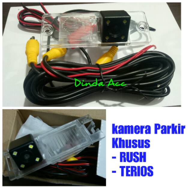 Kamera Parkir / Mundur CCD Rush-Terios