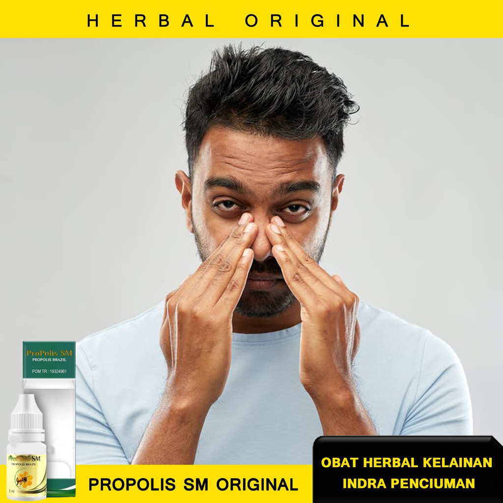 Obat Herbal Kelainan Indra Penciuman - Gangguan Penciuman - Obat Kehilangan Indra Penciuman