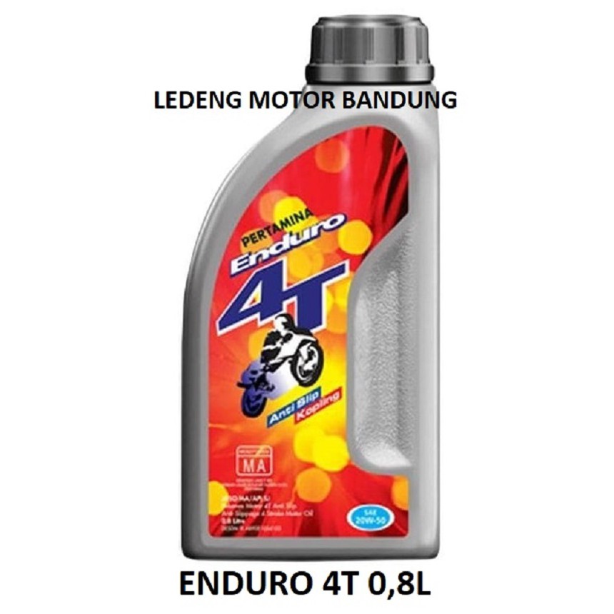 Pertamina Enduro 4T 800ml 20w50 Oli Motor Mobil