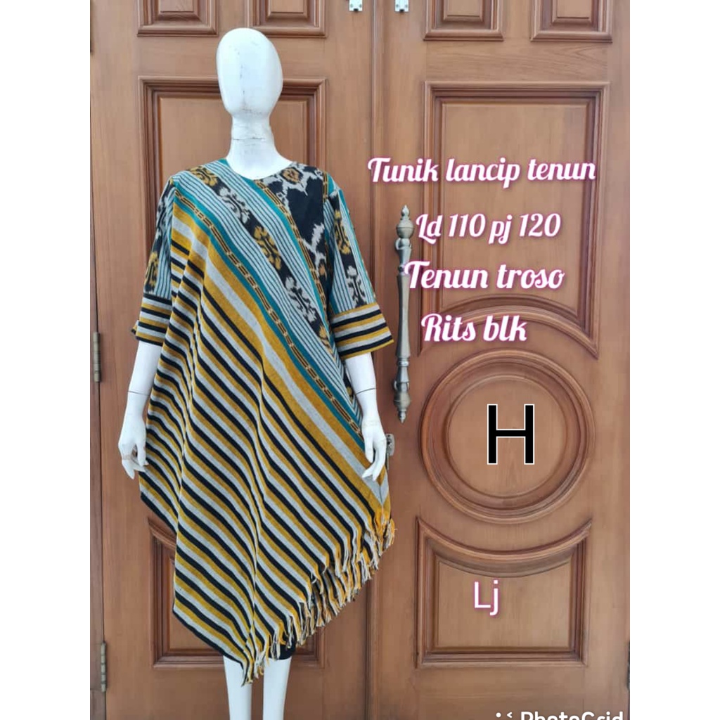 Tunik tenun troso mahadewi