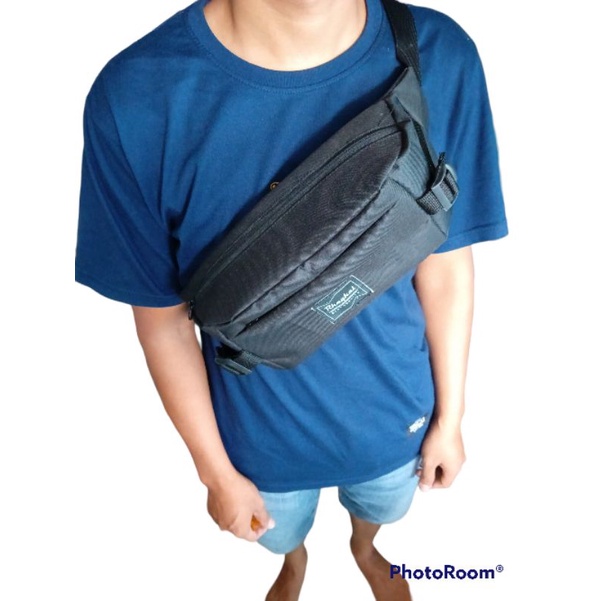 Tas Waistbag Tas slempang pria