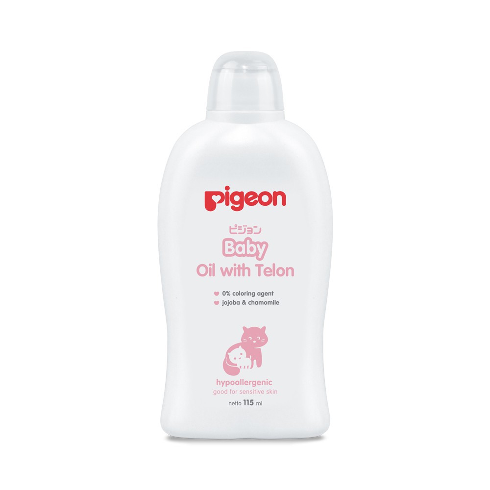 Pigeon Baby Oil With Telon 115ml