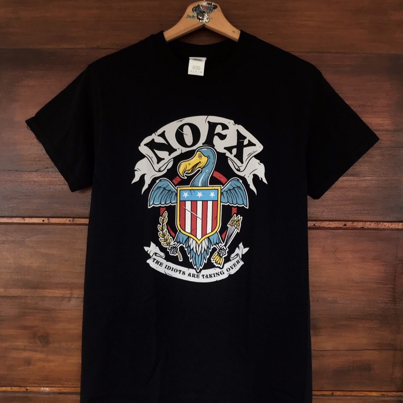 Tshirt Band Original NOFX ‘The Idiots Are Taking Over’