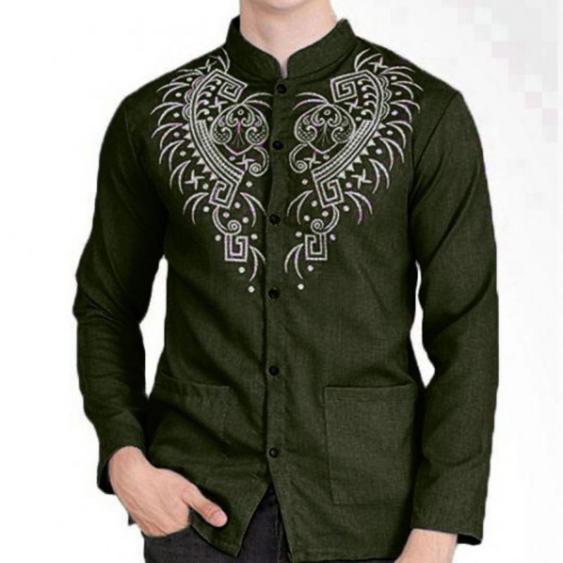 Musiman SAMSON GREEN ARMY Baju Koko