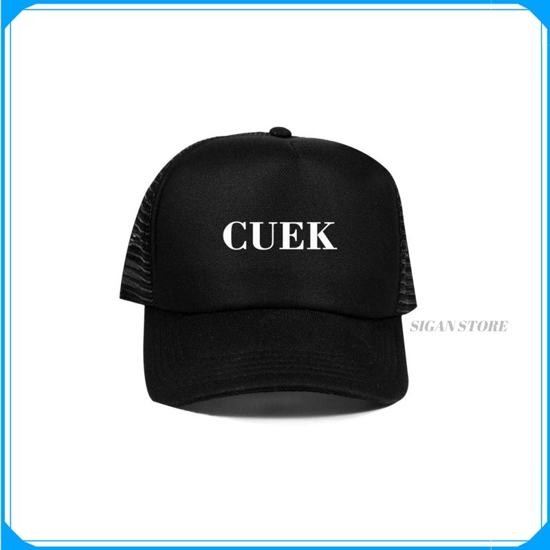 Topi Trucker CUEK