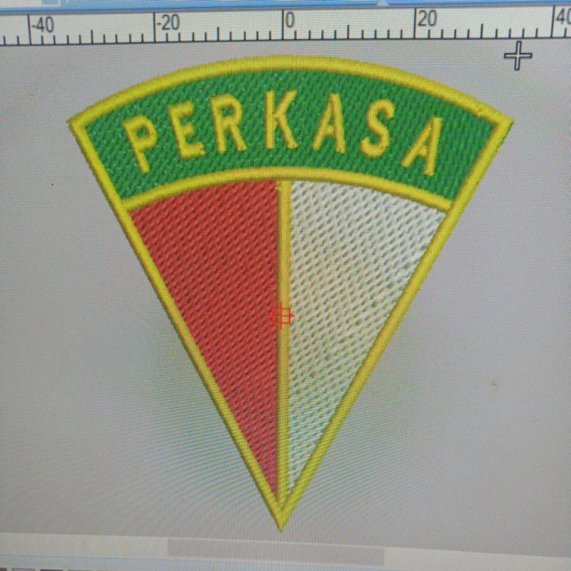 Patch Logo Bordir Kokam Perkasa | Bordir Custom