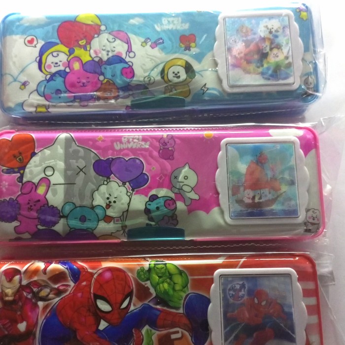 

Berkualitas Kostak Pensil Magnet Kalkulator Karakter Bt21Dan Avengers Diskon