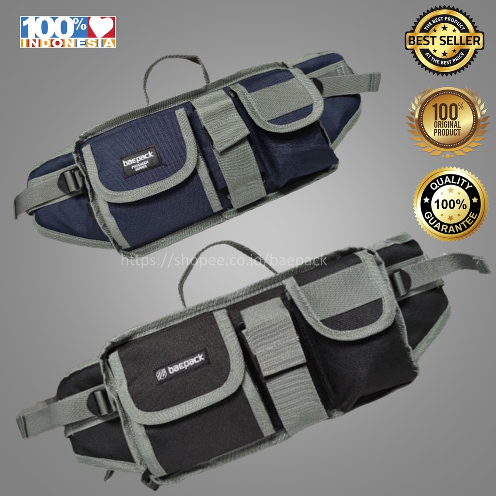 Waist Bag K2 Baepack / Tas Pinggang / Tas Waist Bag Cowok / Tas Waist Bag Cewek