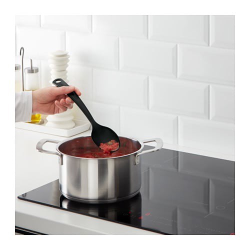 GNARP Set 3 unit peralatan dapur, hitam