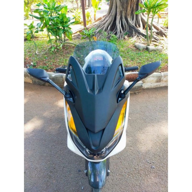 frame windshield baby Forza PCX160 tameng dan Visor PCX160