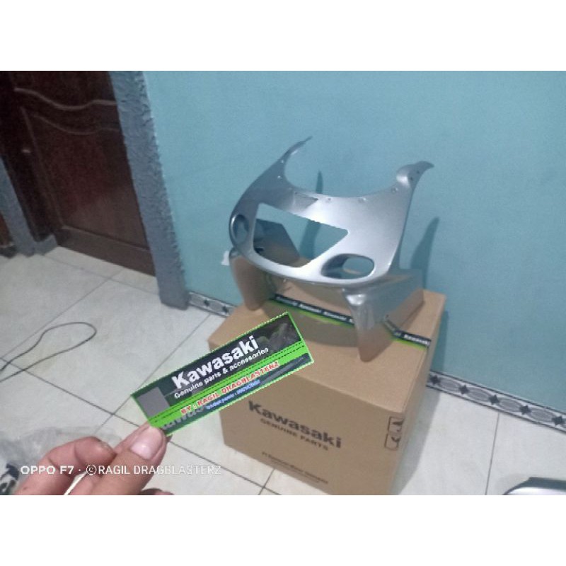 fairing atas ninja rr old zx silver original Kawasaki