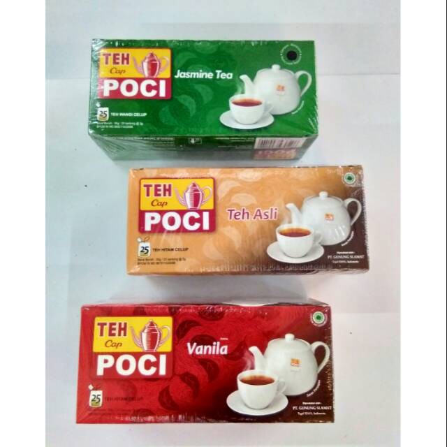 

Pasar Blimbing- Poci Teh Celup Box 25's x 2gr