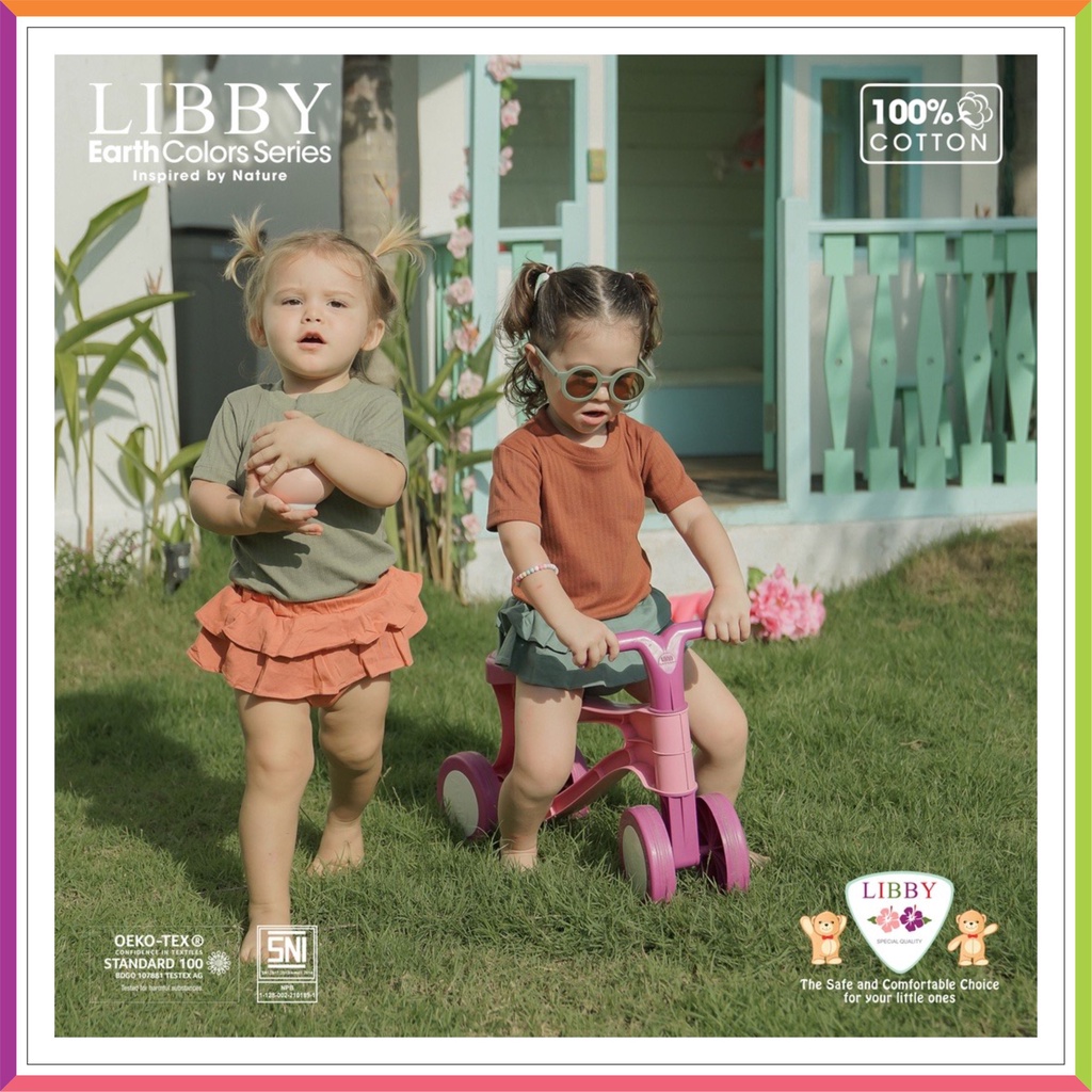 LIBBY LILO SKIRT / LIBBY CELANA ROK ANAK / BAWAHAN LIBBY ❤ Fashionbabies ❤