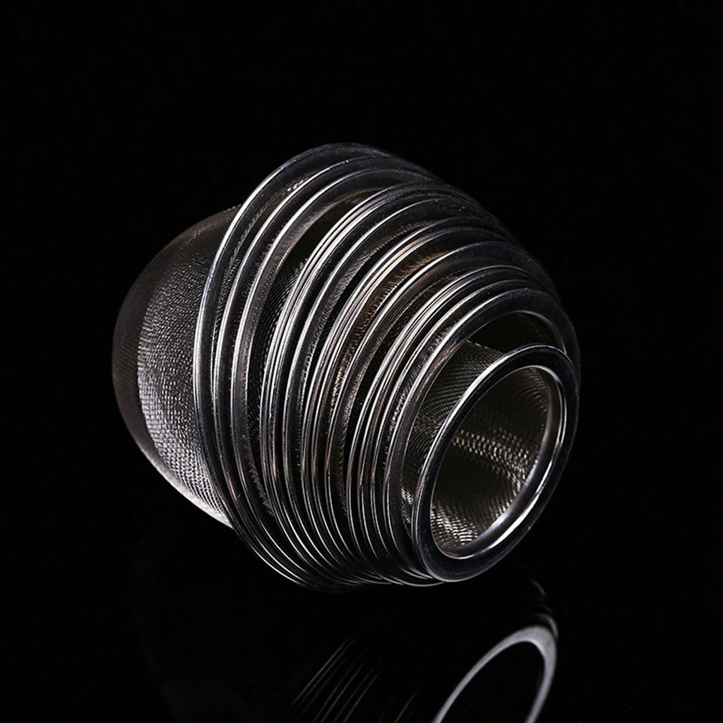REBUY Mug Tea Infuser Diameter 5-9.5CM Stainless Steel Reusable Saringan Bumbu Herbal Dapur