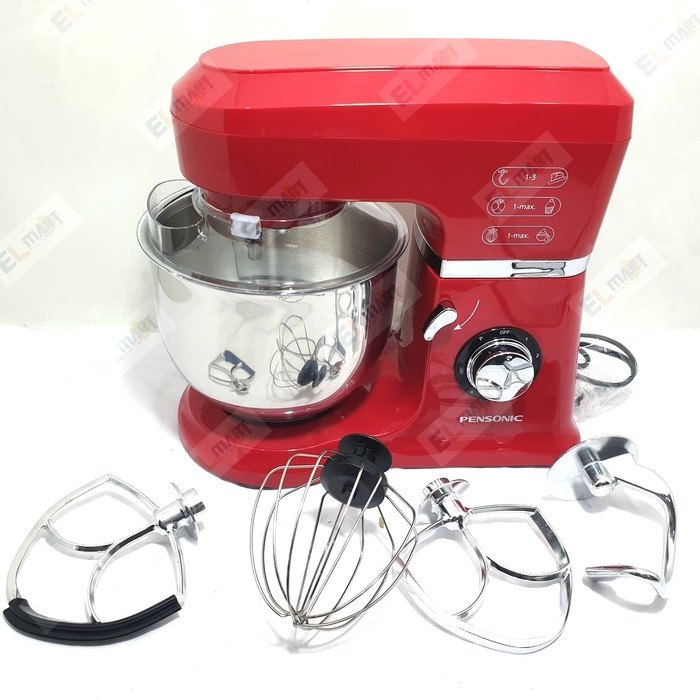 Mixer Adonan Roti Planetary 4,5L PENSONIC PMI 6002 - PMI6002 Grande Stand mixer Pensonic 6002 ori