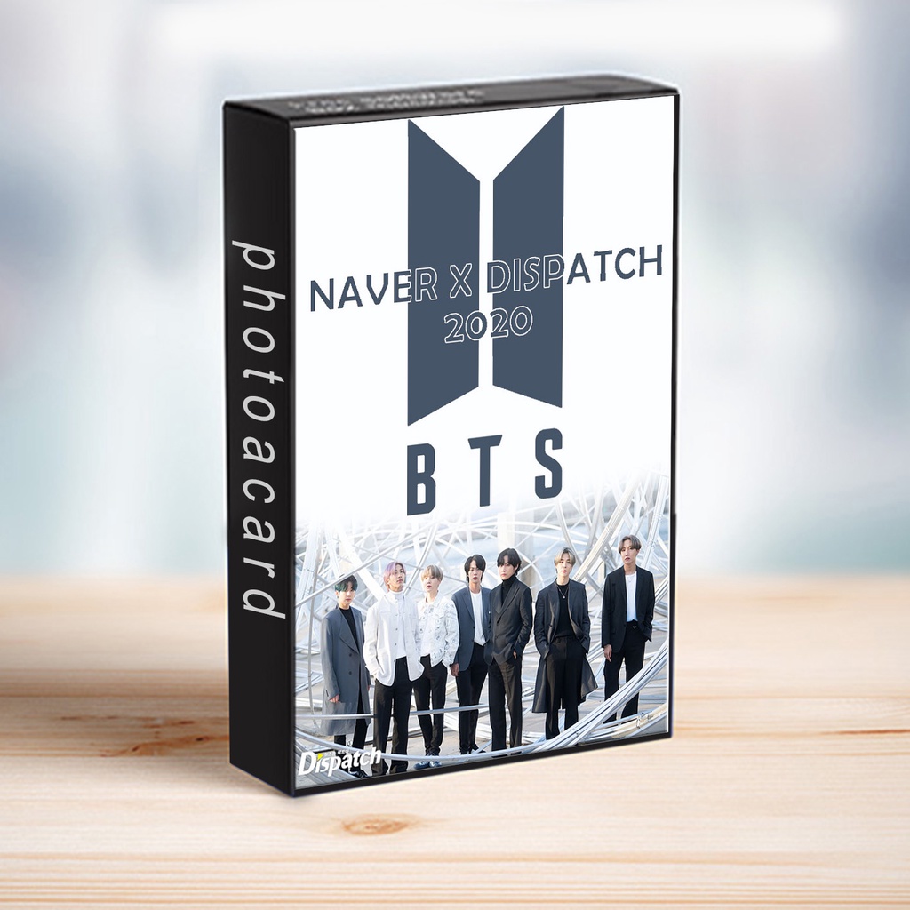 photocard bts grup naverdispatch 1pack isi 25pcs