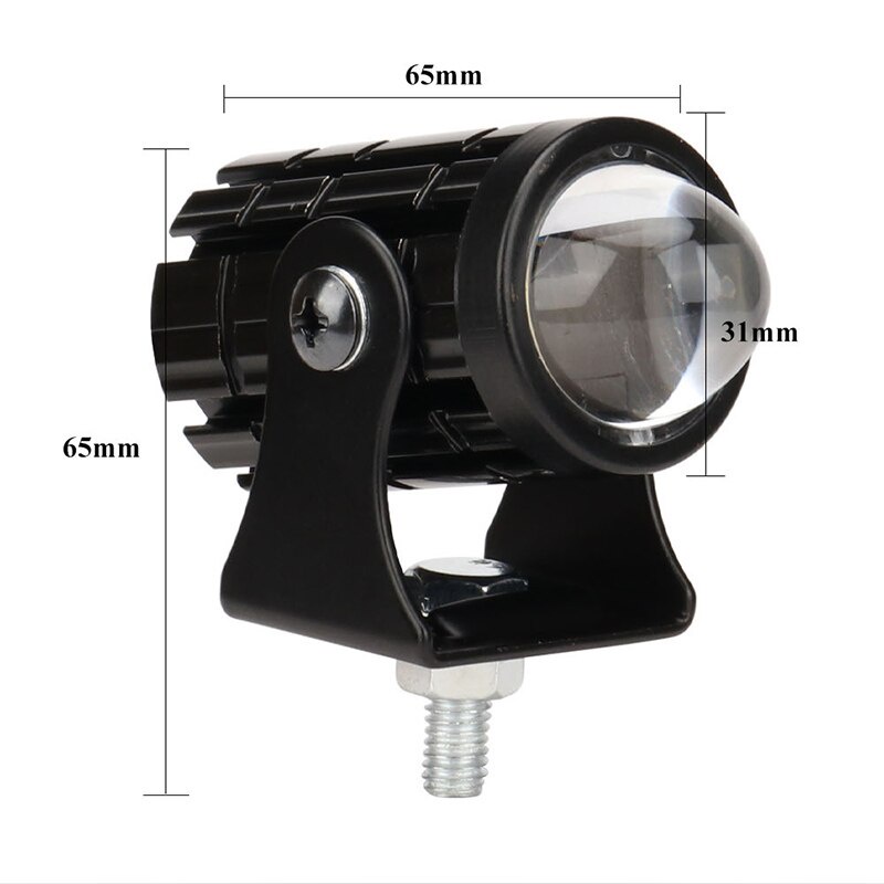 2pcs 12v-30v laser foglamp d2 superbright high low mini driving lampu tembak laser BONUS SAKLAR Lampu Sorot Motor