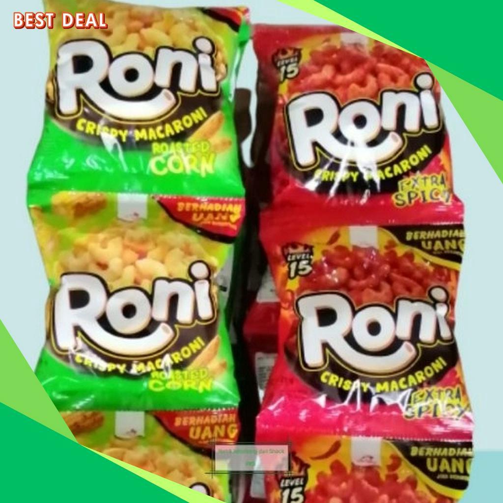 

TERBUKTI Dua Kelinci Roni Crispy Macaroni Roasted Corn Jagung Bakar Renceng Makroni Berhadiah Uang Jika Beruntung isi 1Pcs x 28gram