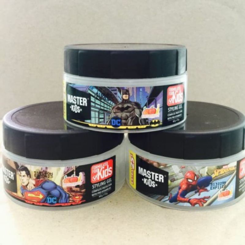 MASTER KIDS STYLING GEL / GEL RAMBUT ANAK