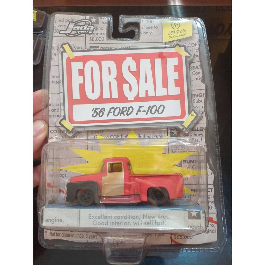 JADA FOR SALE 56 FORD F100 PINK TIDAK MULUS