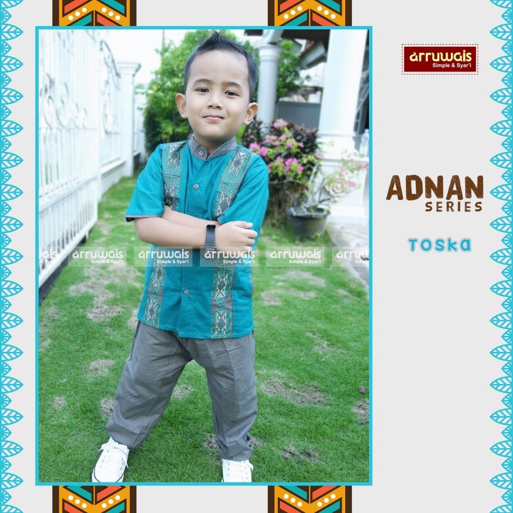 Koko Anak Arruwais Adnan 1Set
