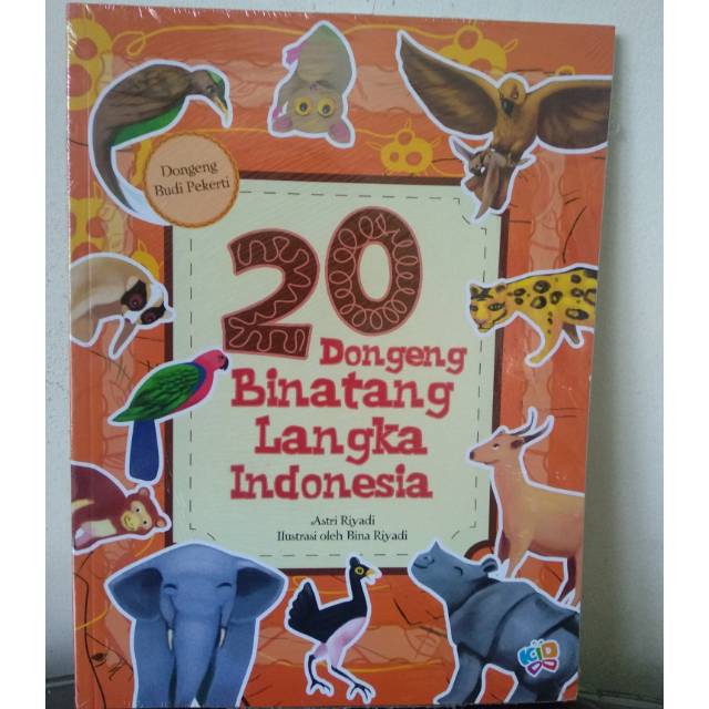 Buku Anak Gramedia 20 Dongeng Binatang Langka Indonesia