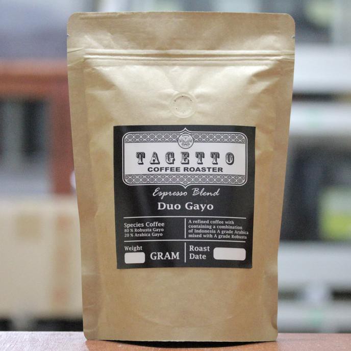 

Kopi Espresso Duo Gayo 500Gr | Arabika Robusta Blend - Biji Kopi Harga Diskon