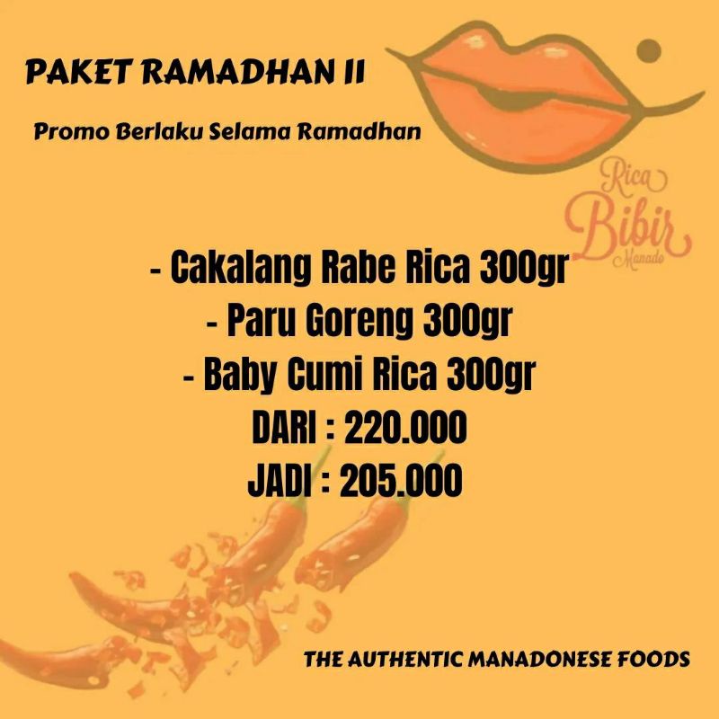 

Paket Ramadhan II
