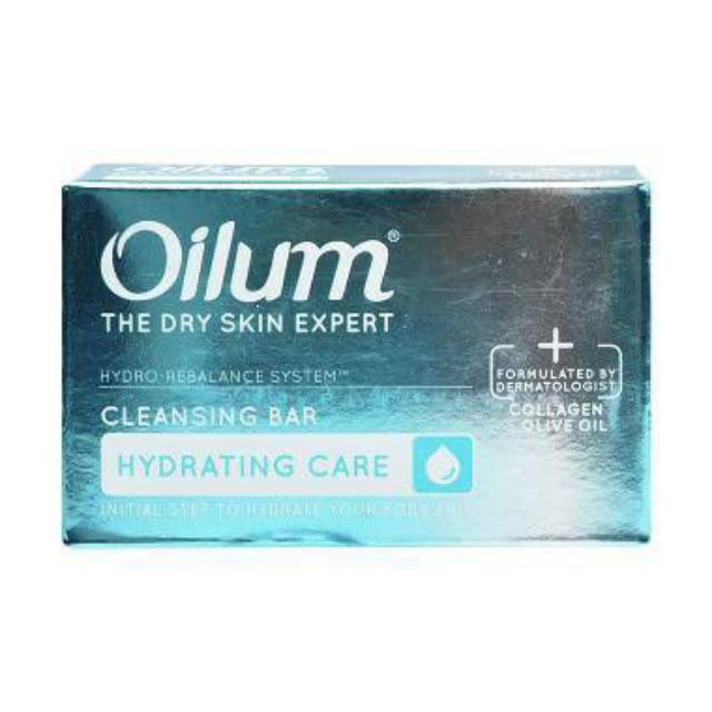 OILUM COLLAGEN SOAP THE DRY SKIN EXPERT 85gr /  SABUN BATANG OILUM 85gr