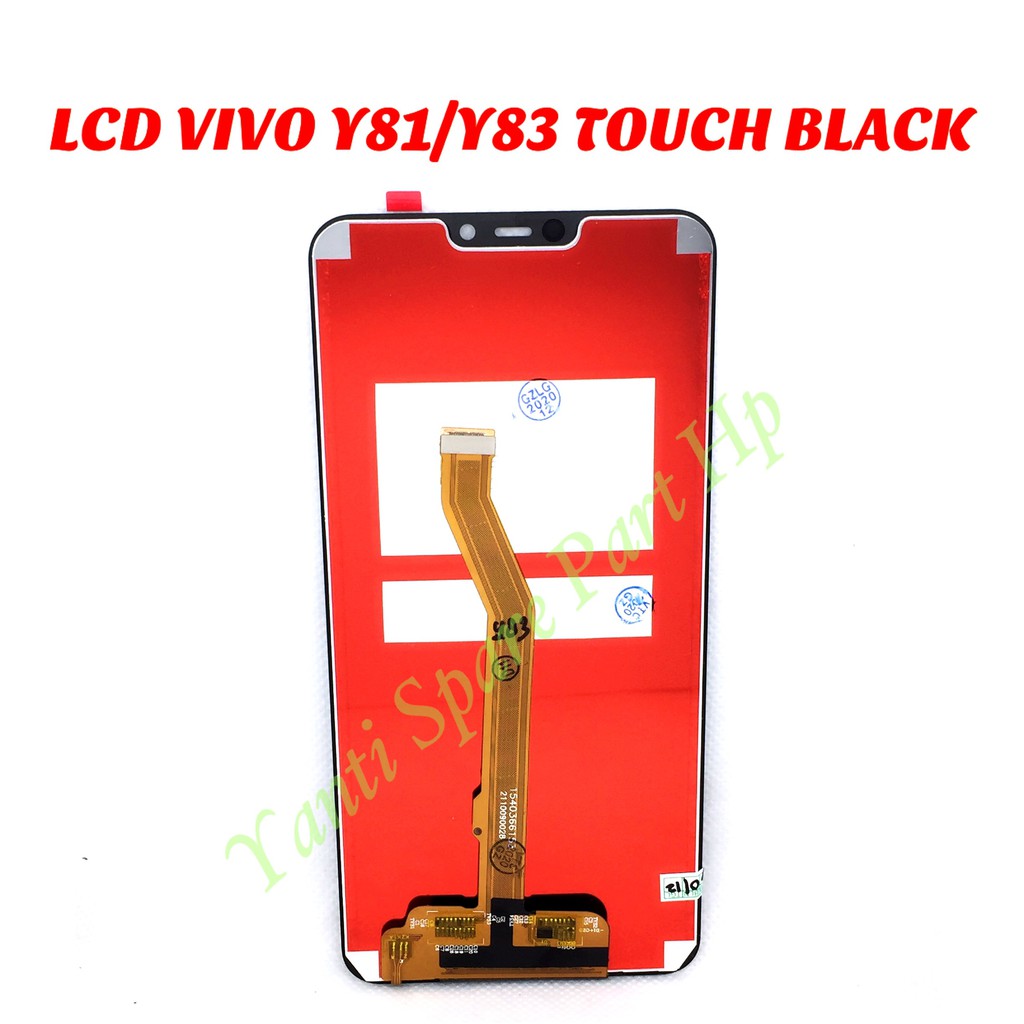 Lcd Touchscreen Vivo Y81 Y83 Fullset Original New