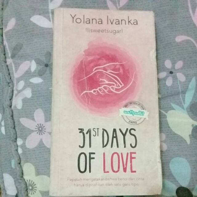 novel 31st days of love