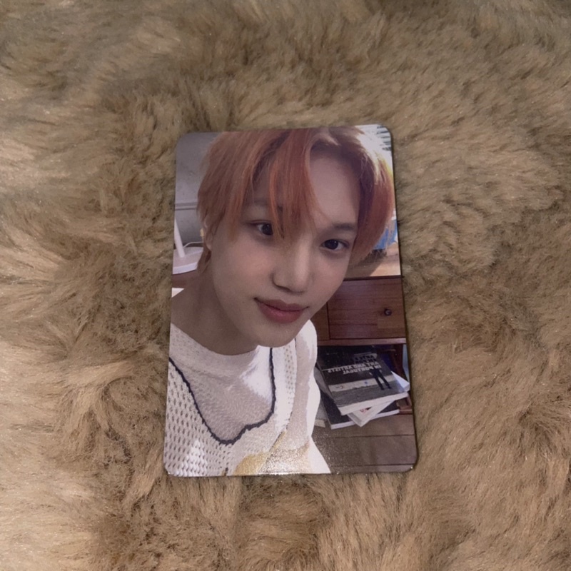 Photocard Kai EXO DFTF Expansion