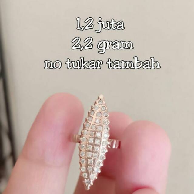 Berlian medan cincin markis