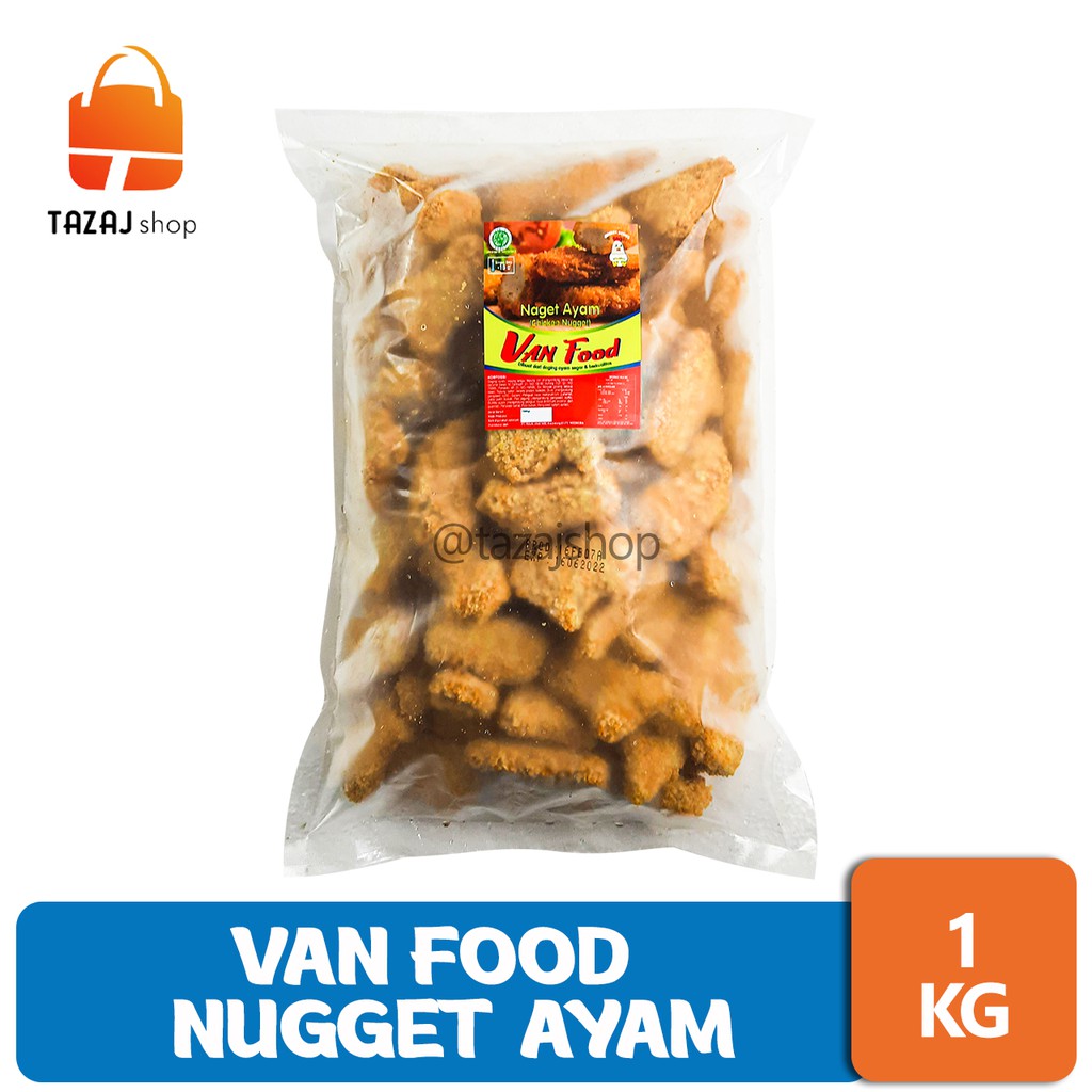 Van Food Nugget Ayam 1 Kg