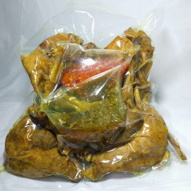 

Bebek dan ayam frozen